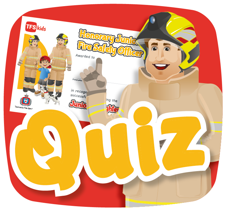 Junior firefighter Quiz