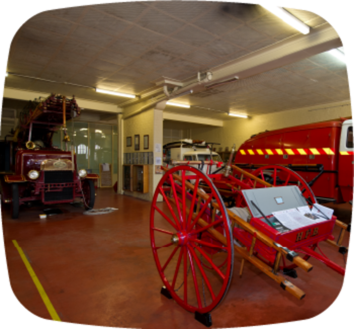 Museum - Engine Bay One