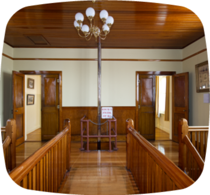 Museum - Central Stairwell-landing