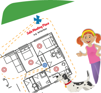 Interactive Escape plan