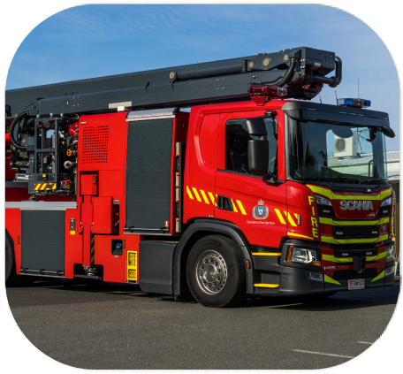 Vehicle - Aerial appliance